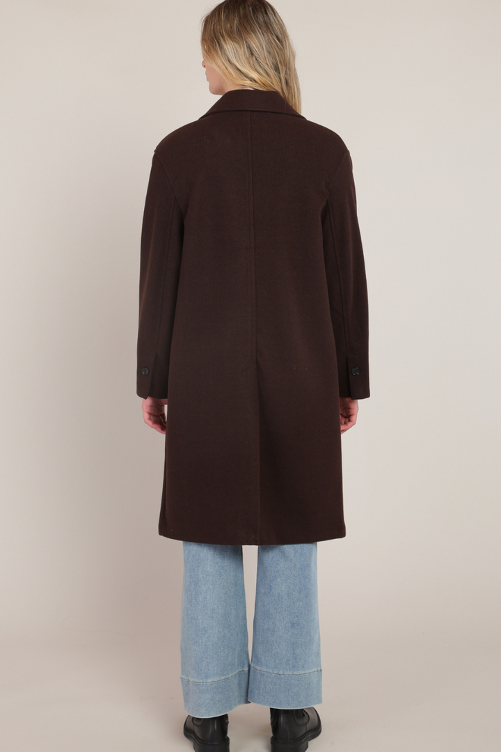 Room 34 Lennon Soft Longline Coat