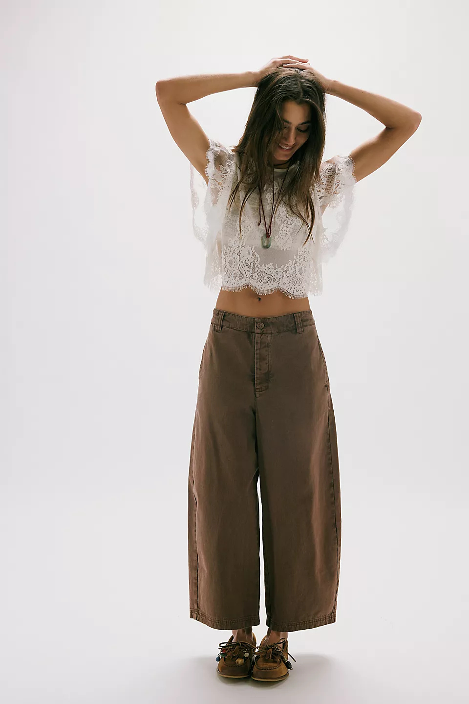 We The Free Lay Down Chino Trousers