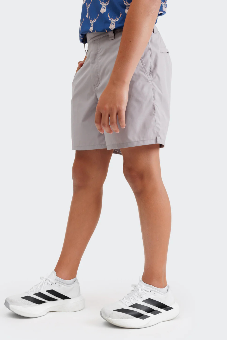 Waggle Scramble Boy's Short in Stone WAGGLE