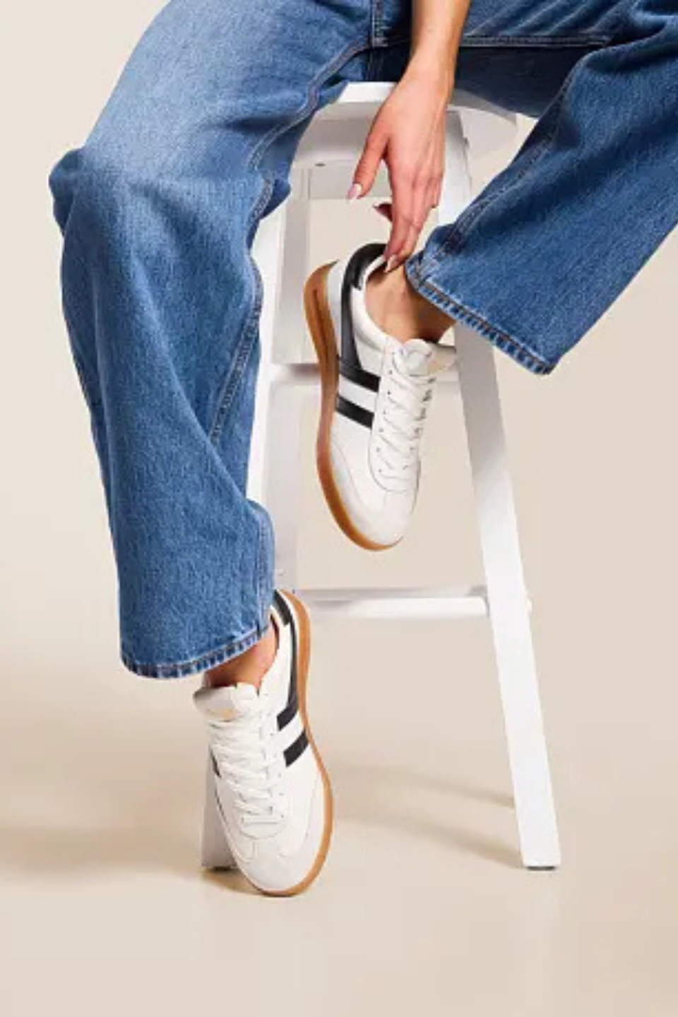Cyclone Leather Sneakers - Hot Peppers Clothing