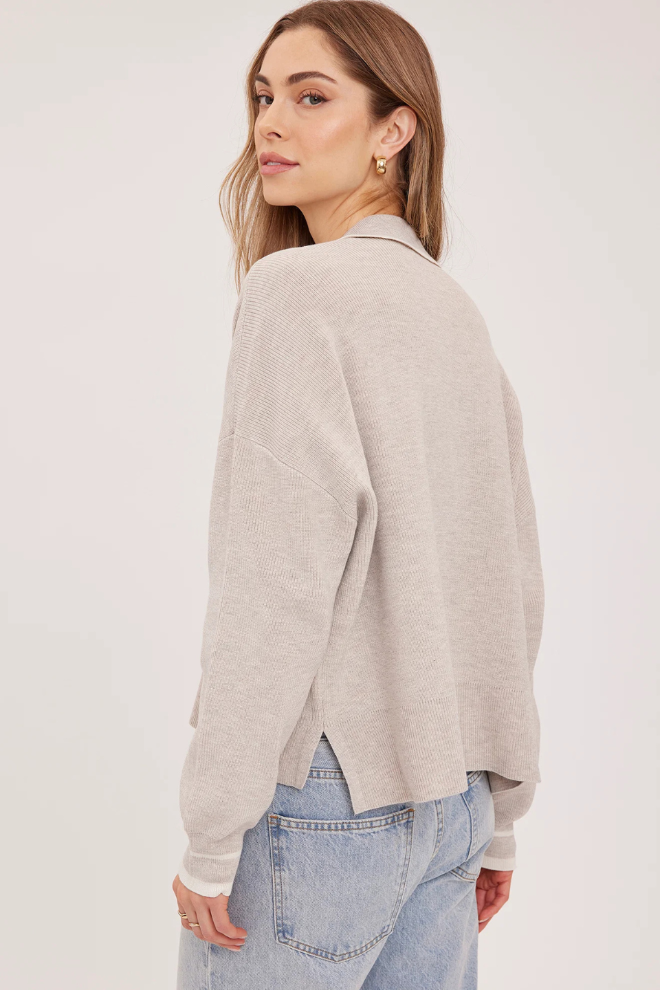 Gentle Fawn Tristan V-Neck Sweater