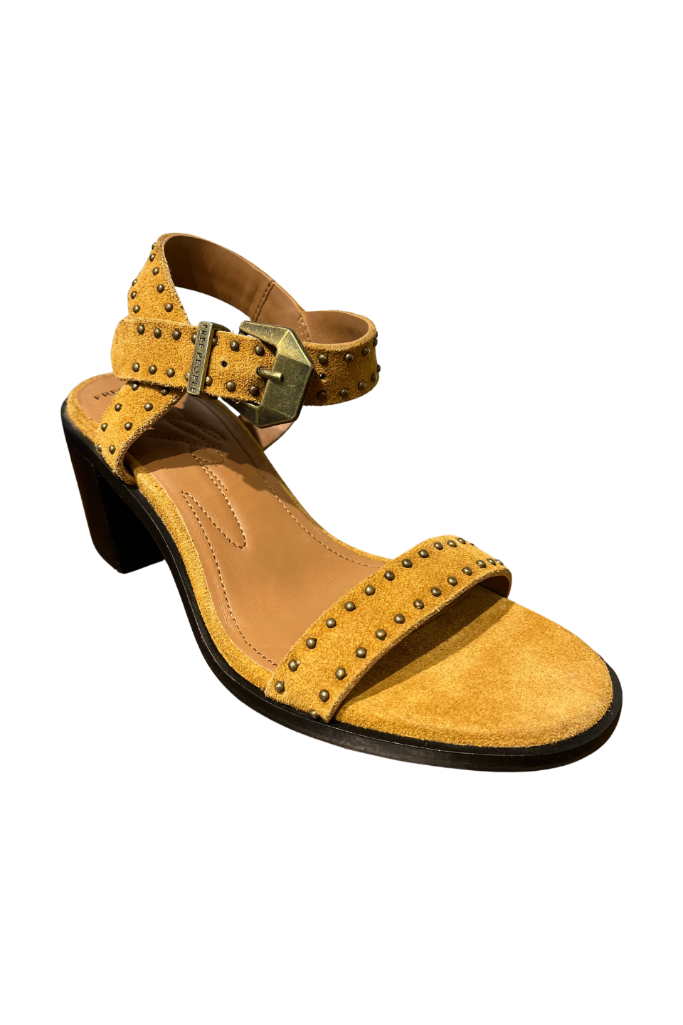 Buckle Up Block Heel