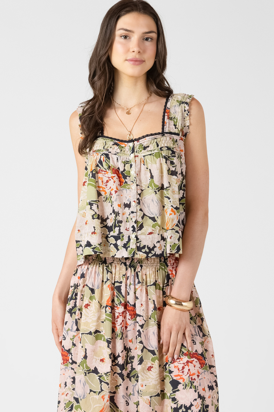 Dex Merritt Tank - Hot Peppers Clothing