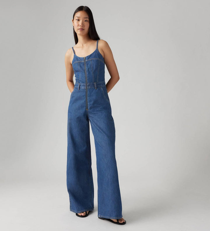 Bustier Jumpsuit