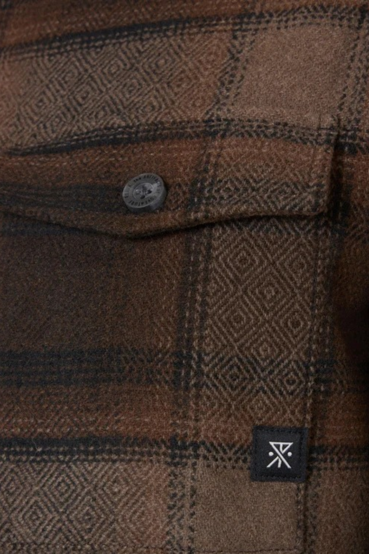 Roark Nordsman 2.0 Long Sleeve Flannel