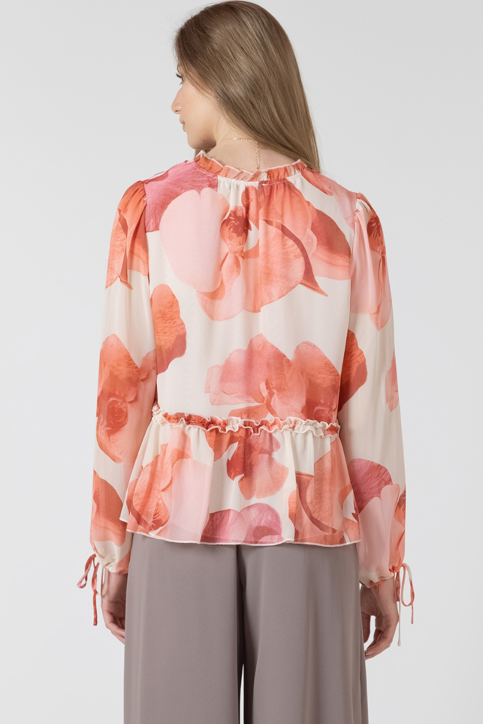 Black Tape Rosalie Blouse - Hot Peppers Clothing