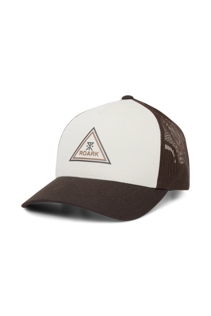 Roark Station Trucker Tricamp Snapback Hat