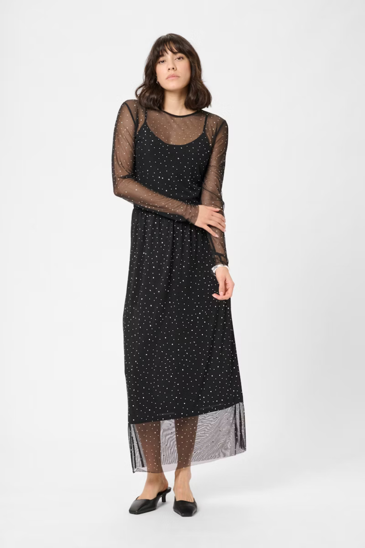 Stinna T-shirt in Black