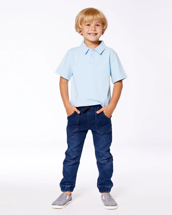 Short Sleeve Polo Shirt