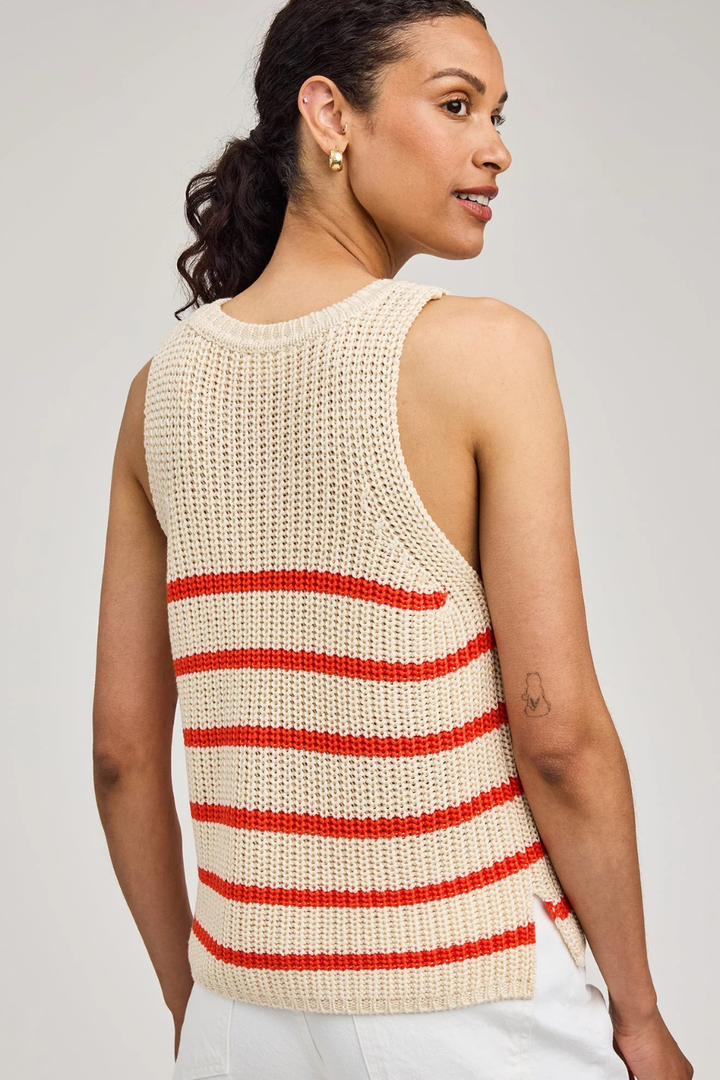 Andrea Knit Tank - Hot Peppers Clothing