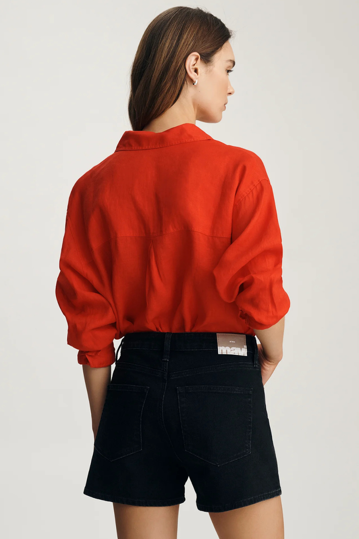 Mavi Heidi Straight Leg Shorts MAVI