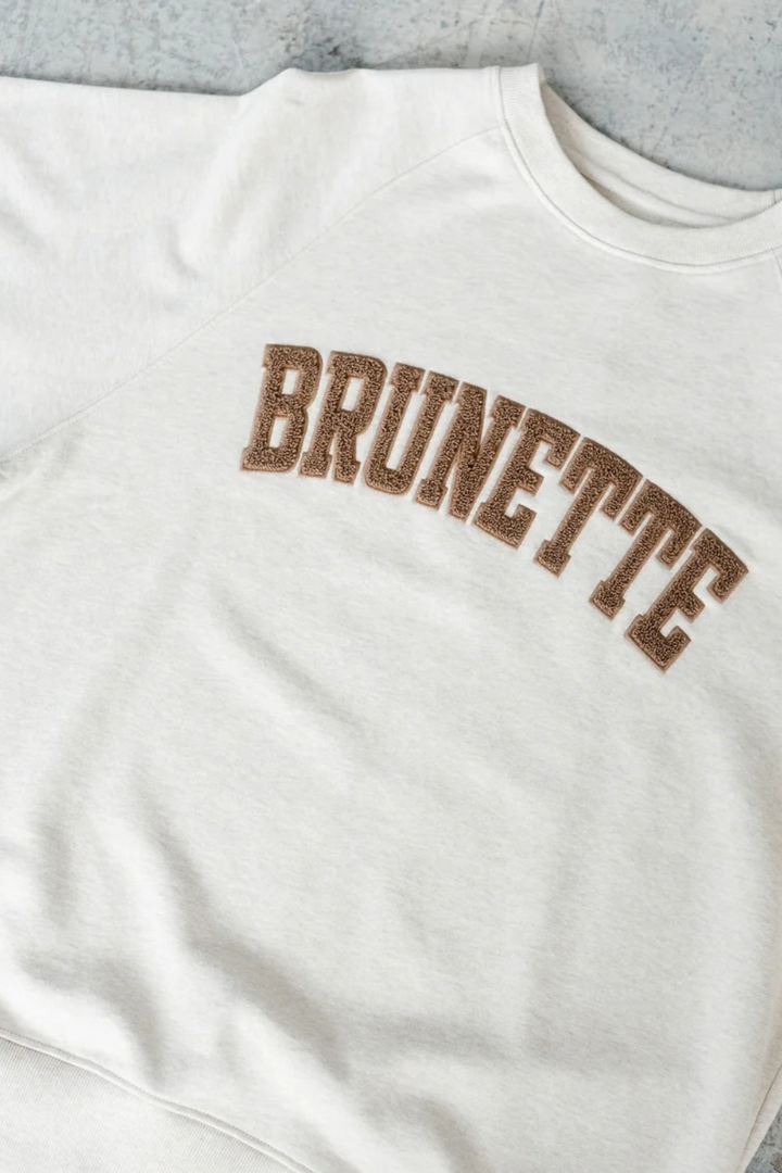 Brunette The Label "Brunette" Not Your Boyfriend&