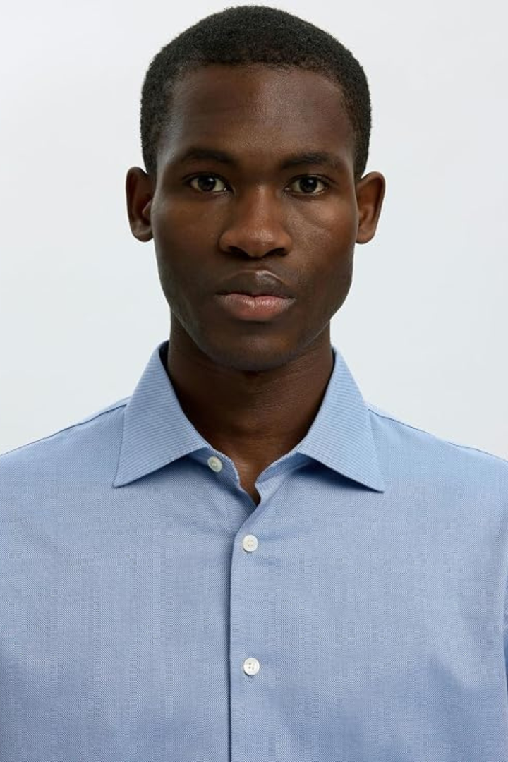 Selected Homme Finn Dobby Oxford Shirt
