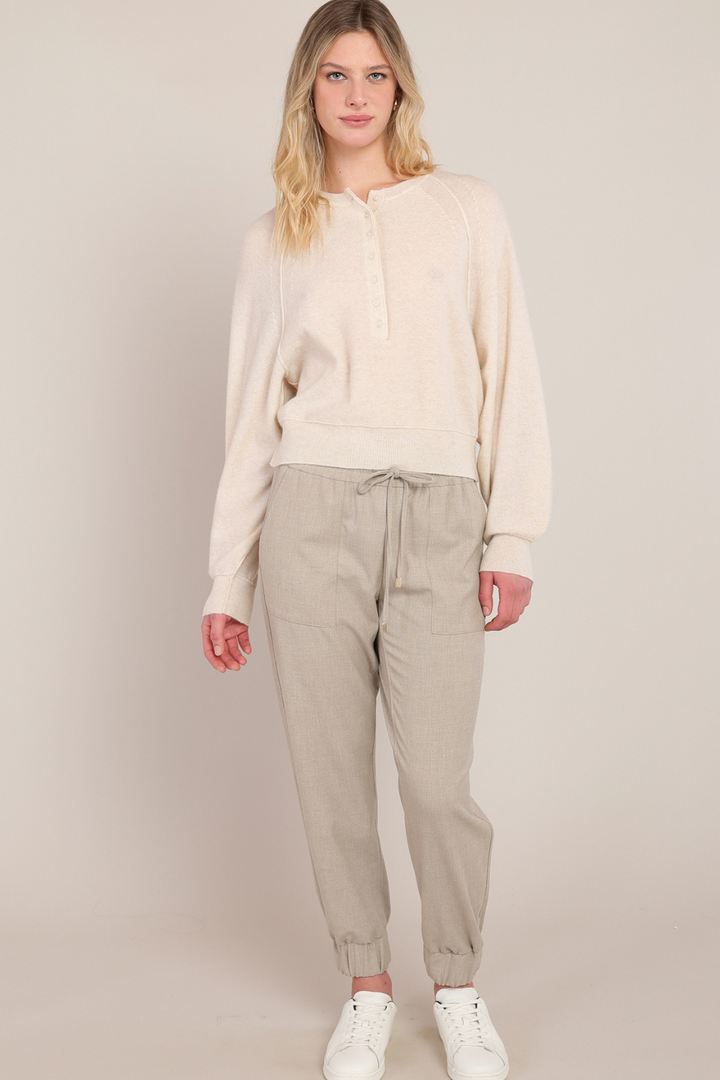 Room 34 Tatum Henley Sweater