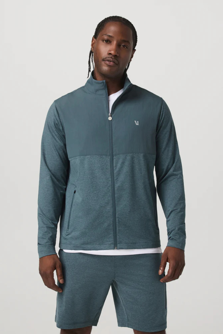 VUORI Sunday Element Track Jacket - Hot Peppers Clothing