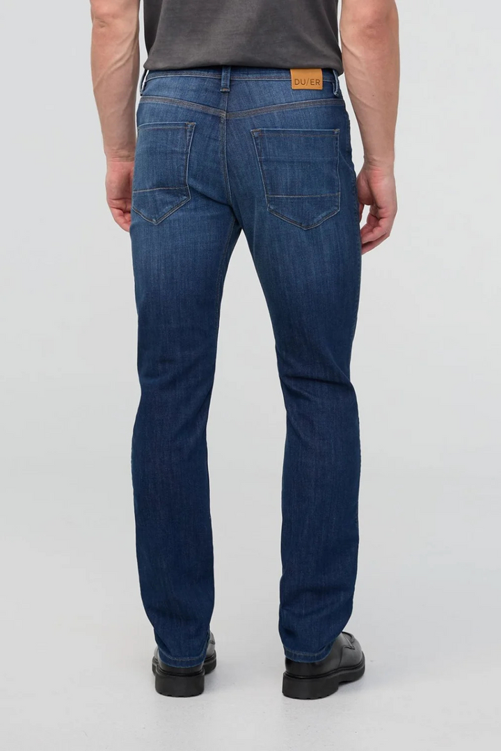 Performance Denim Slim Straight - Ocean Swell