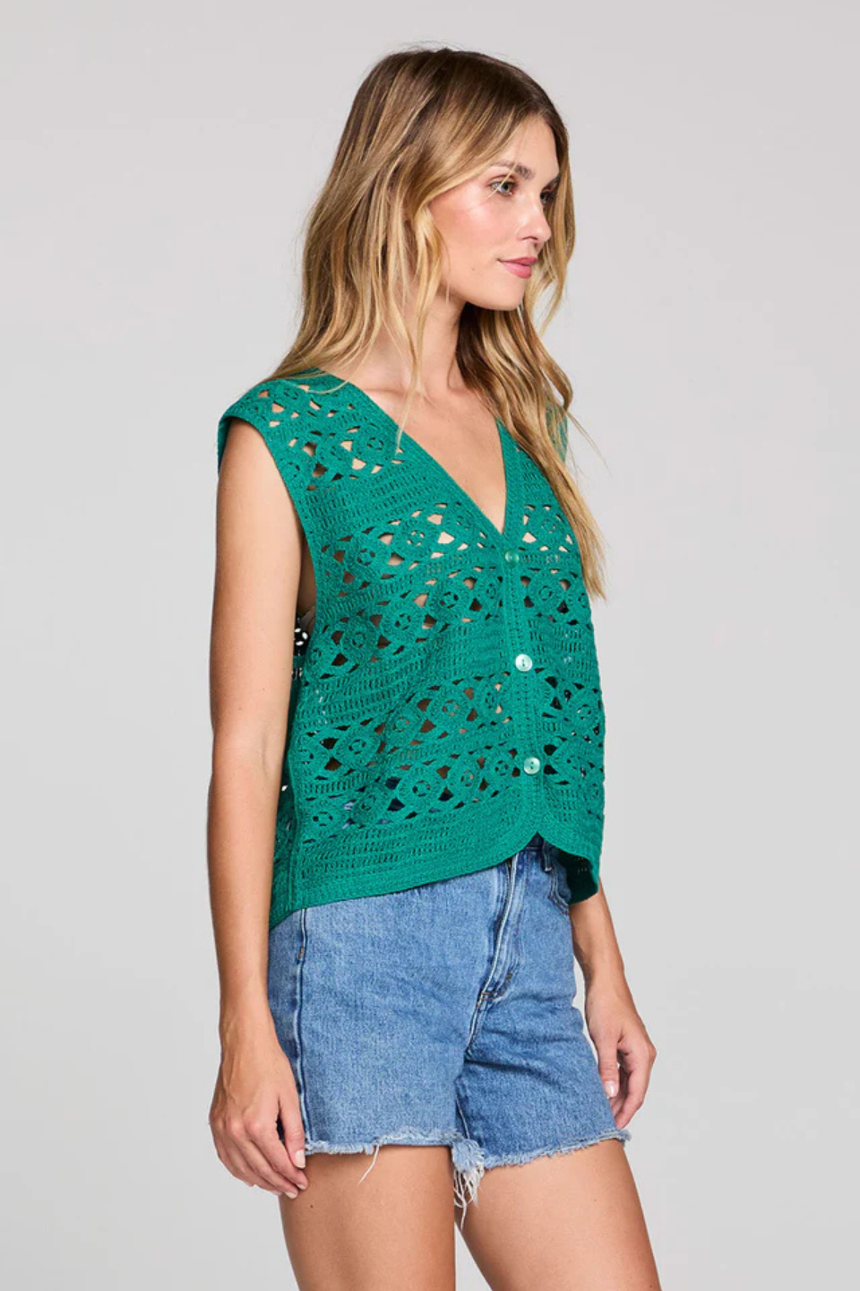 Saltwater Luxe Chelsee Jade Top Saltwater Luxe