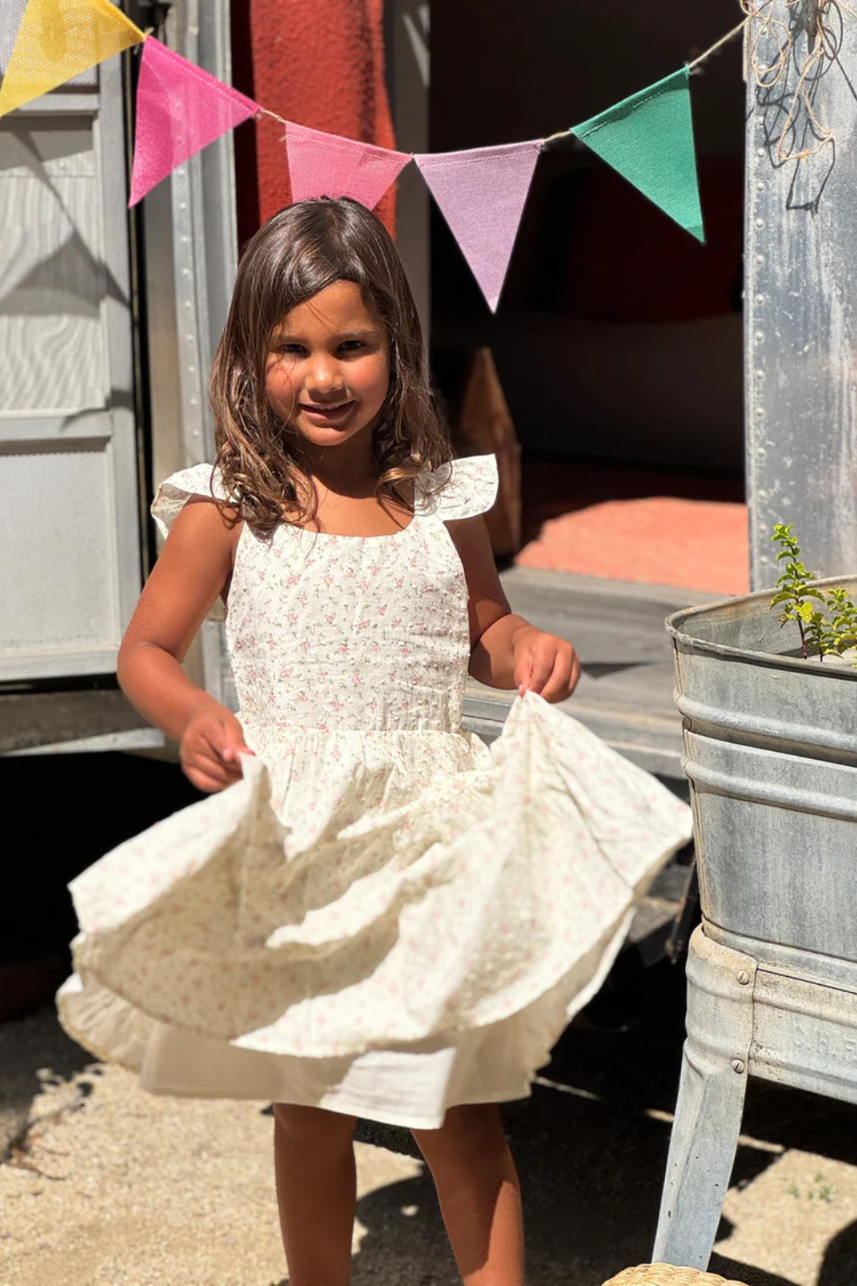 Emmie Dress - Hot Peppers Clothing