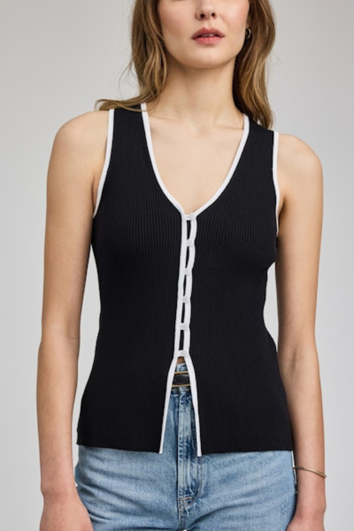 Miles Vest - Hot Peppers Clothing