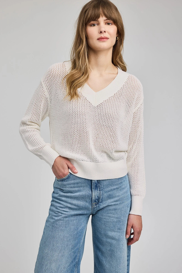 Jensen Knit Pullover - Hot Peppers Clothing