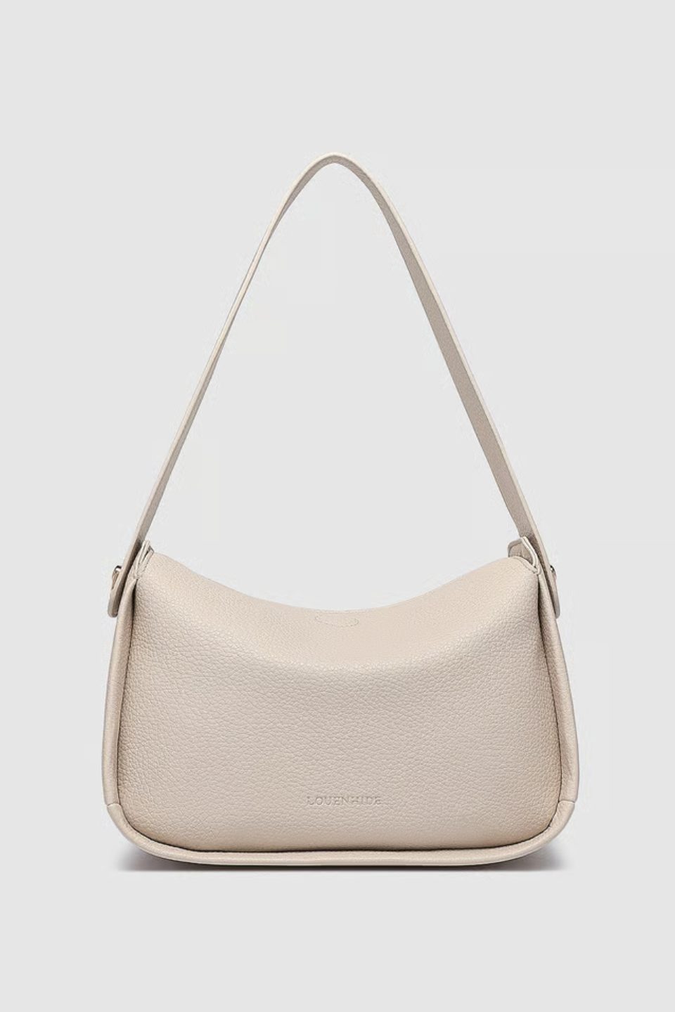 Maddie Shoulder Bag in Vanilla