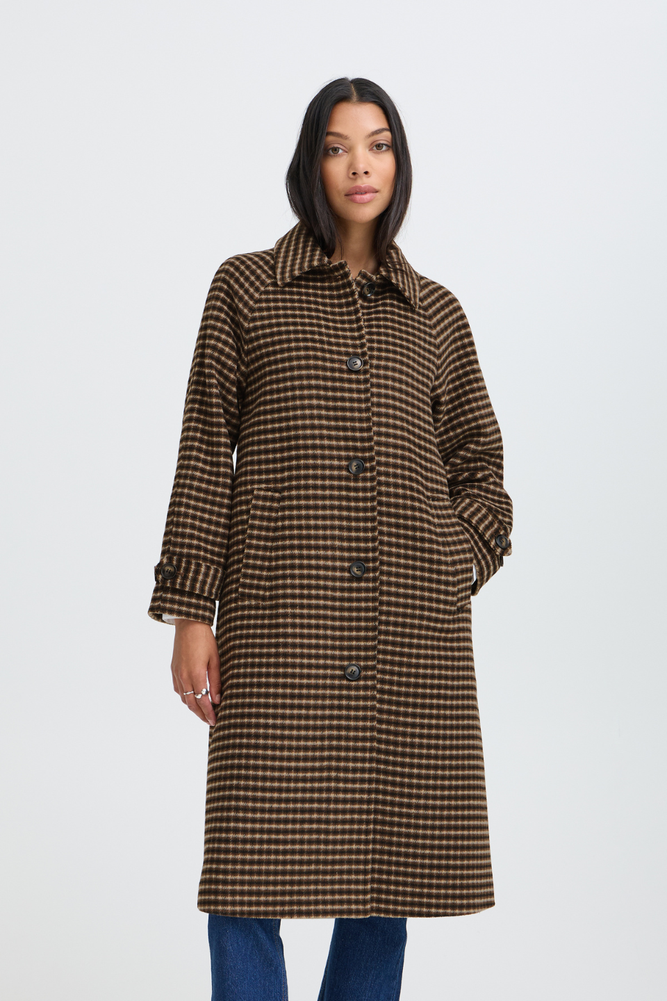 b.young Camio Wool-Blend Coat