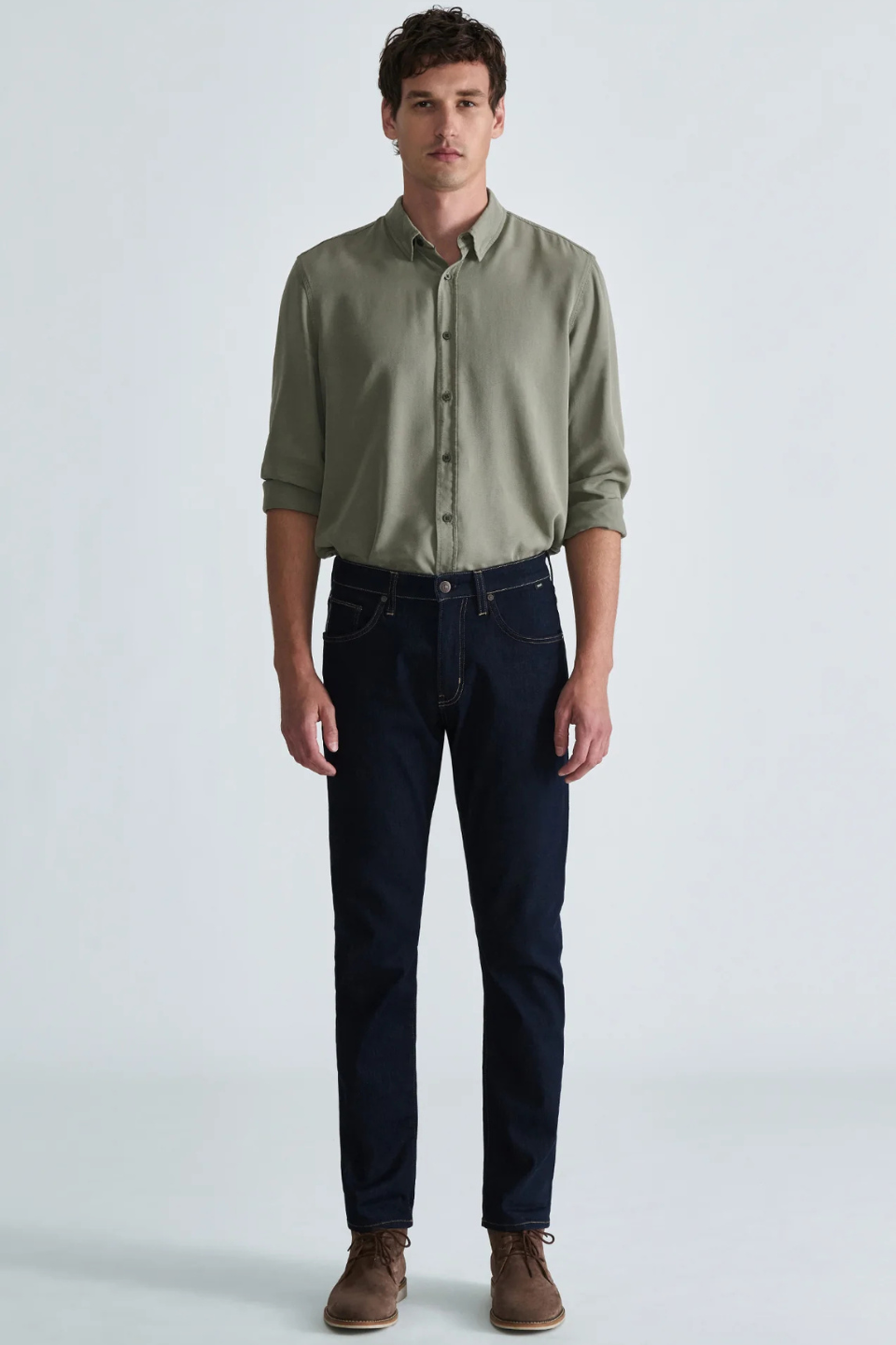 Mavi Marcus Slim Straight Leg Jeans