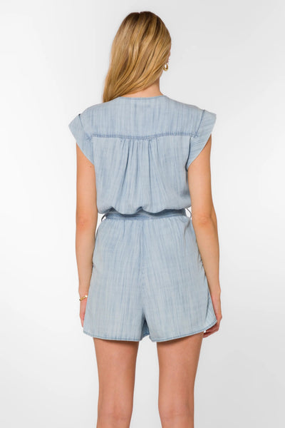 Hazel Visalia Romper