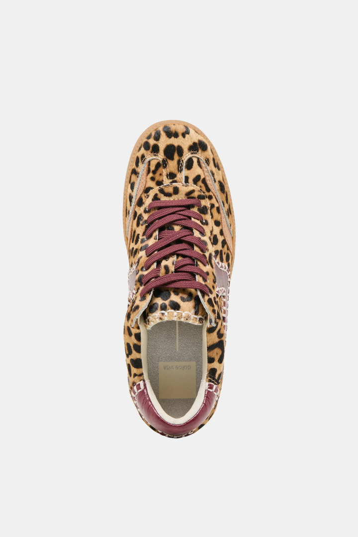 Notice Stitch Burgundy Calf Hair