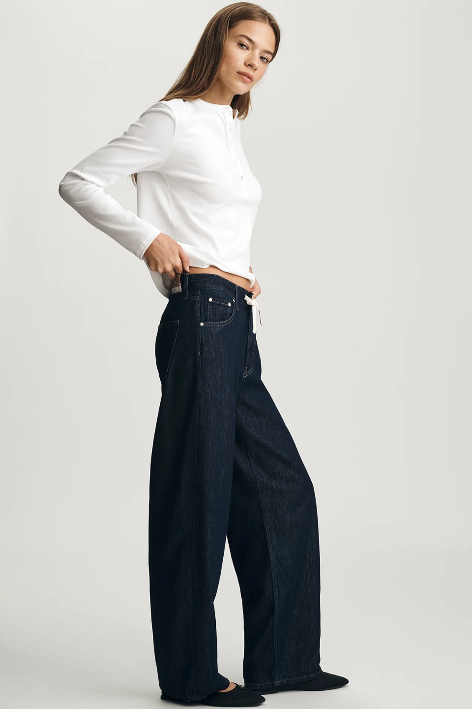 Nella Wide Leg Jeans