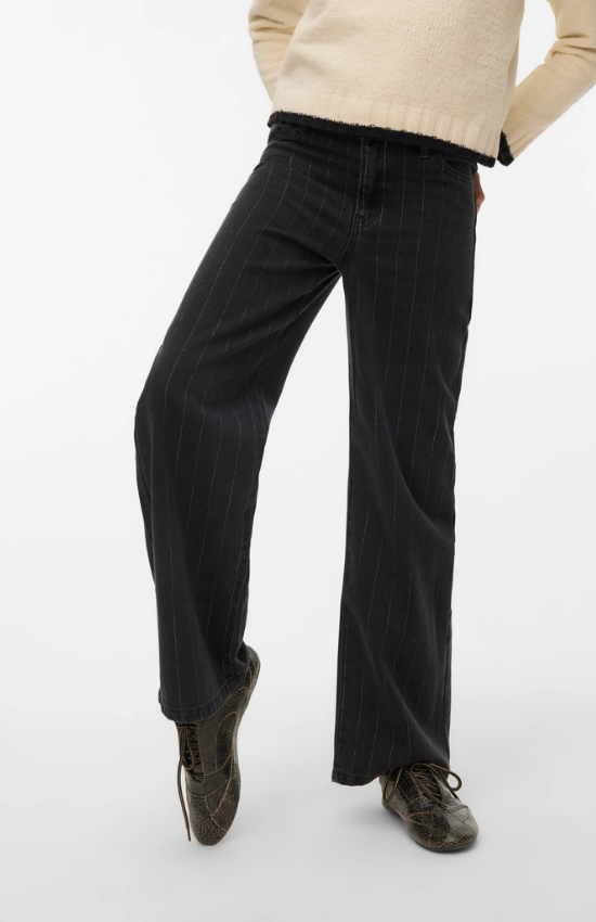 DAISY High rise Wide Leg Fit Jeans