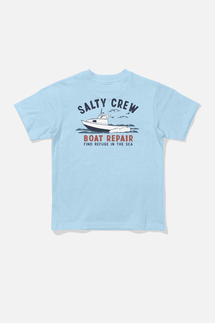 Salty Crew Boat Repair Toddler Tee SALTY CREW