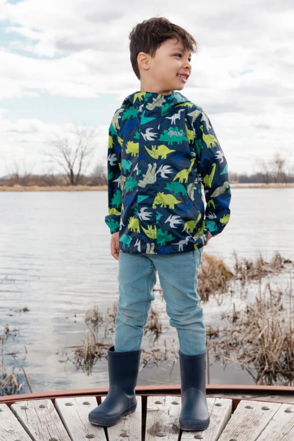 Packable Windbreaker - Hot Peppers Clothing