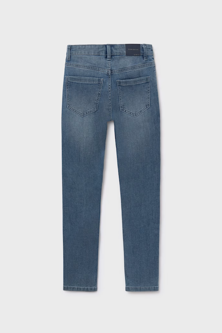 Basic Fitted Jeans