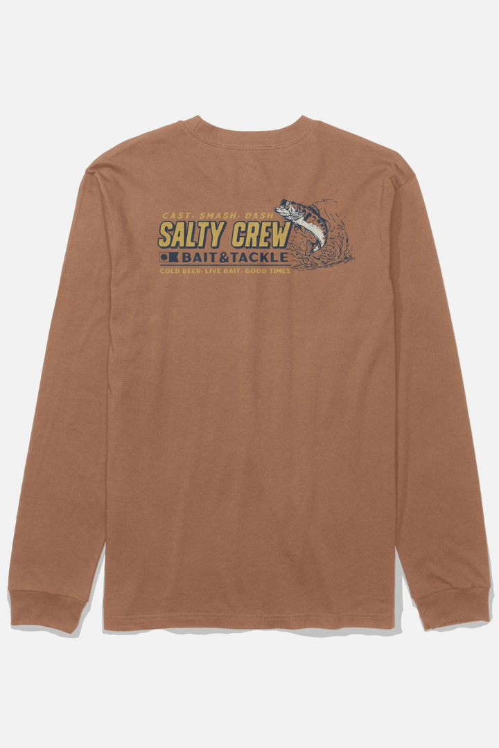 Live Bait Long Sleeve Tee