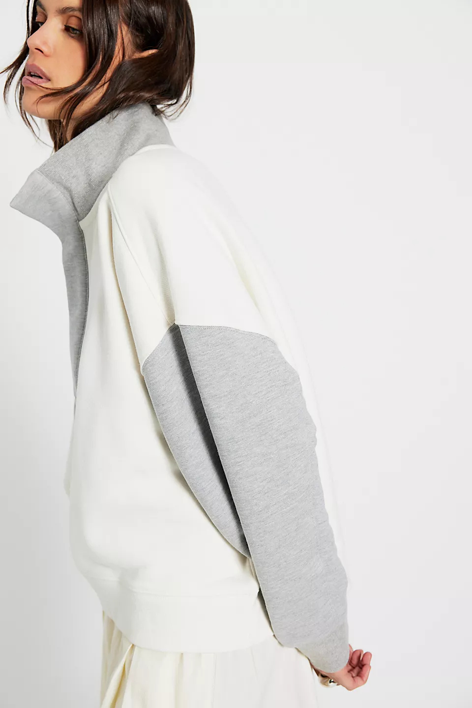 Timeless Colorblock Pullover