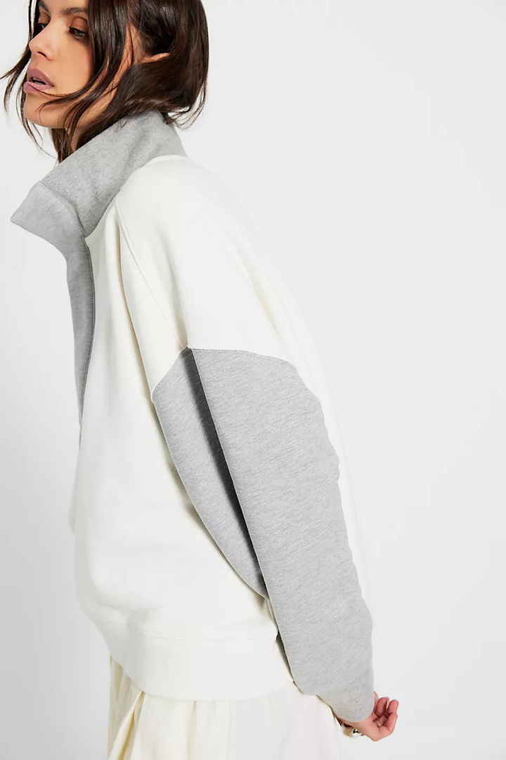 Timeless Colorblock Pullover