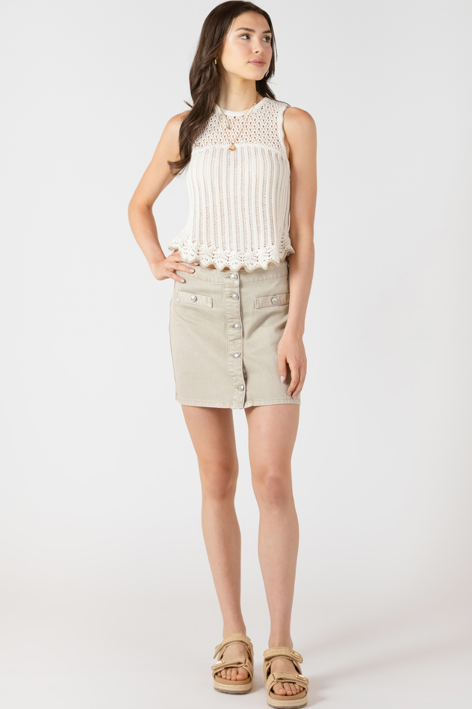 Arlette Sweater Tank