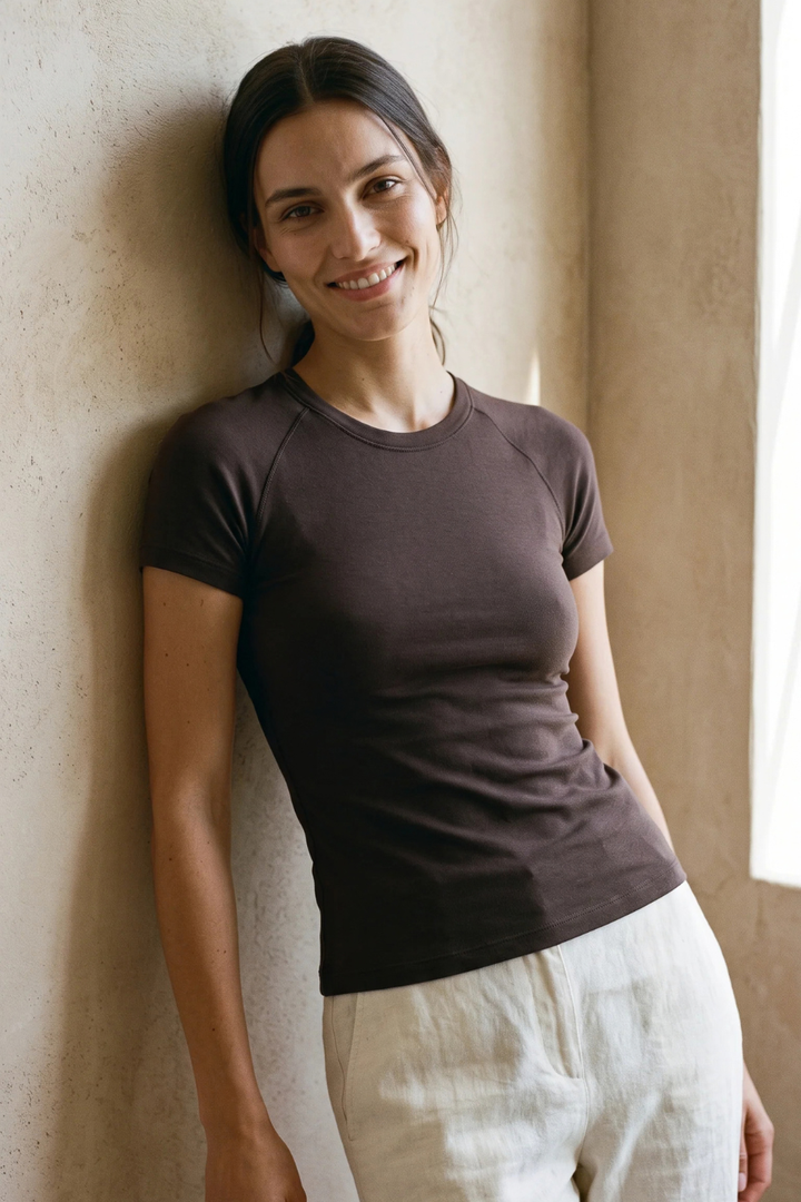 Priv Form Crew Short Sleeve