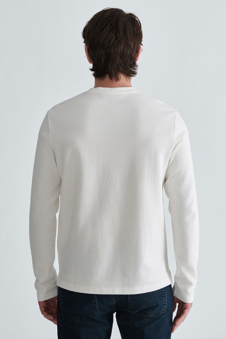 Mavi Long Sleeve Crew Neck T-Shirt