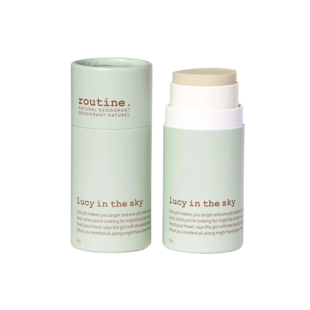 Cat Lady 50g Deodorant Stick Routine