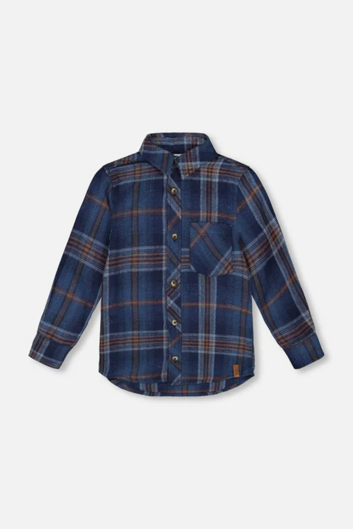 Long Sleeve Flannel Shirt