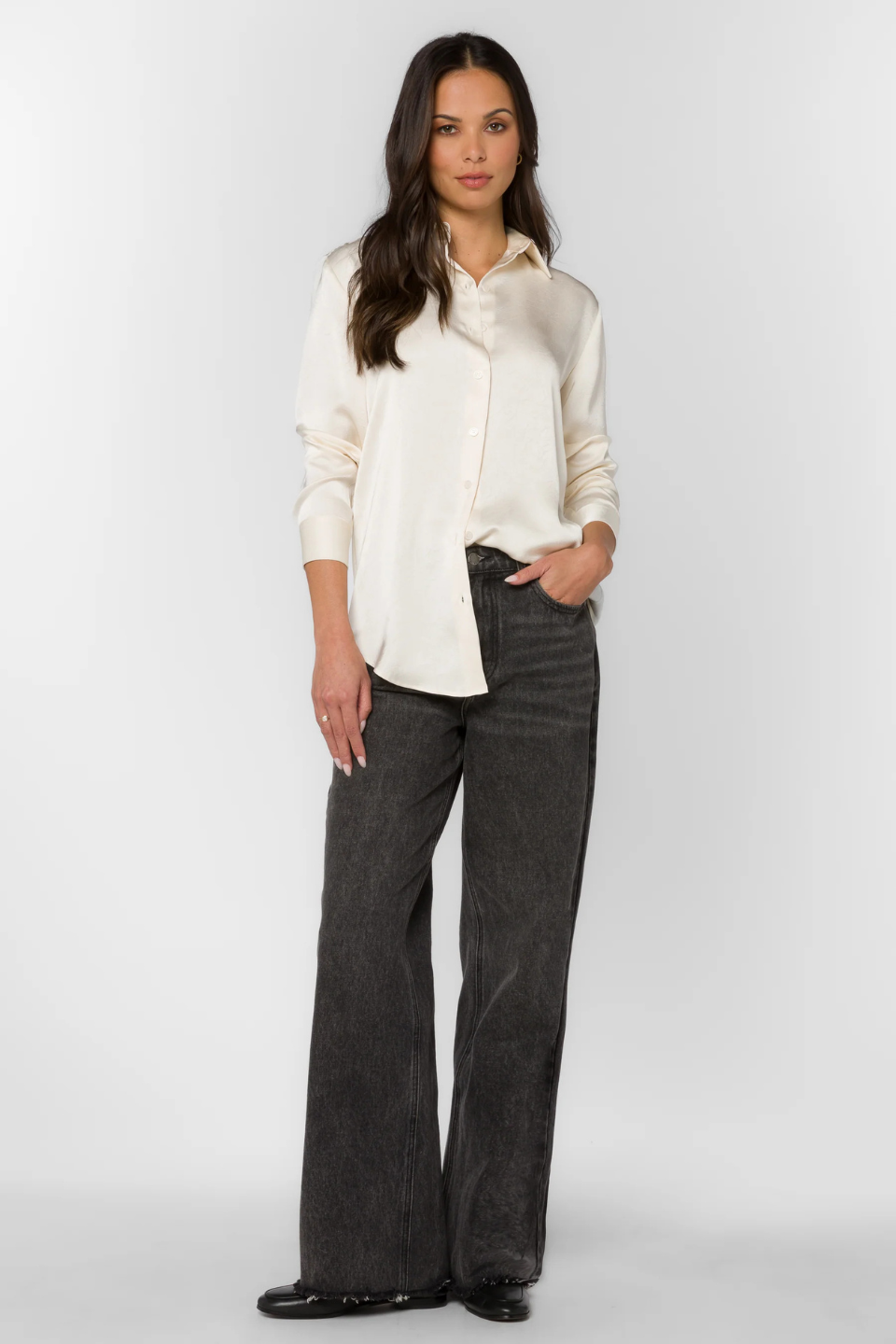 Adelynn Winter White Shirt