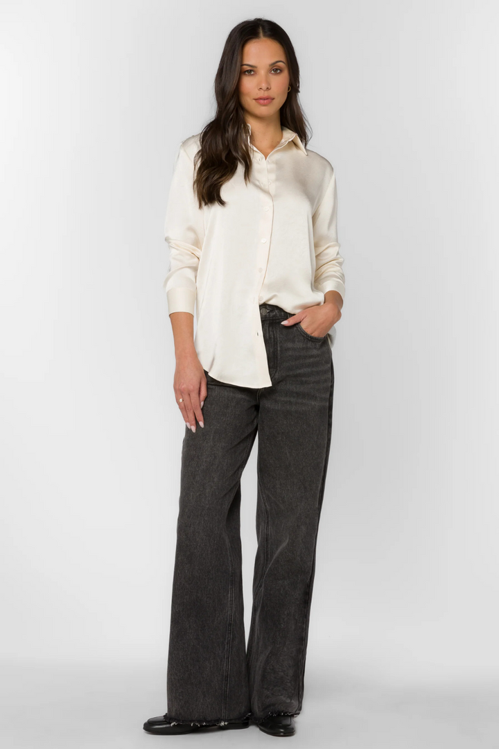 Adelynn Winter White Shirt
