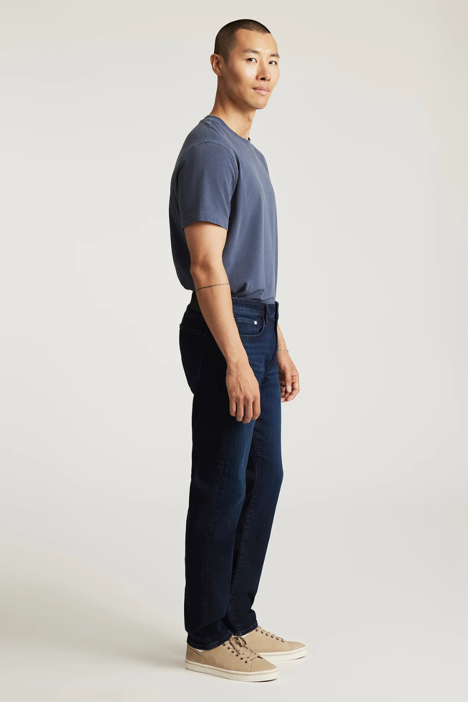 Marcus Slim Straight Leg Jeans