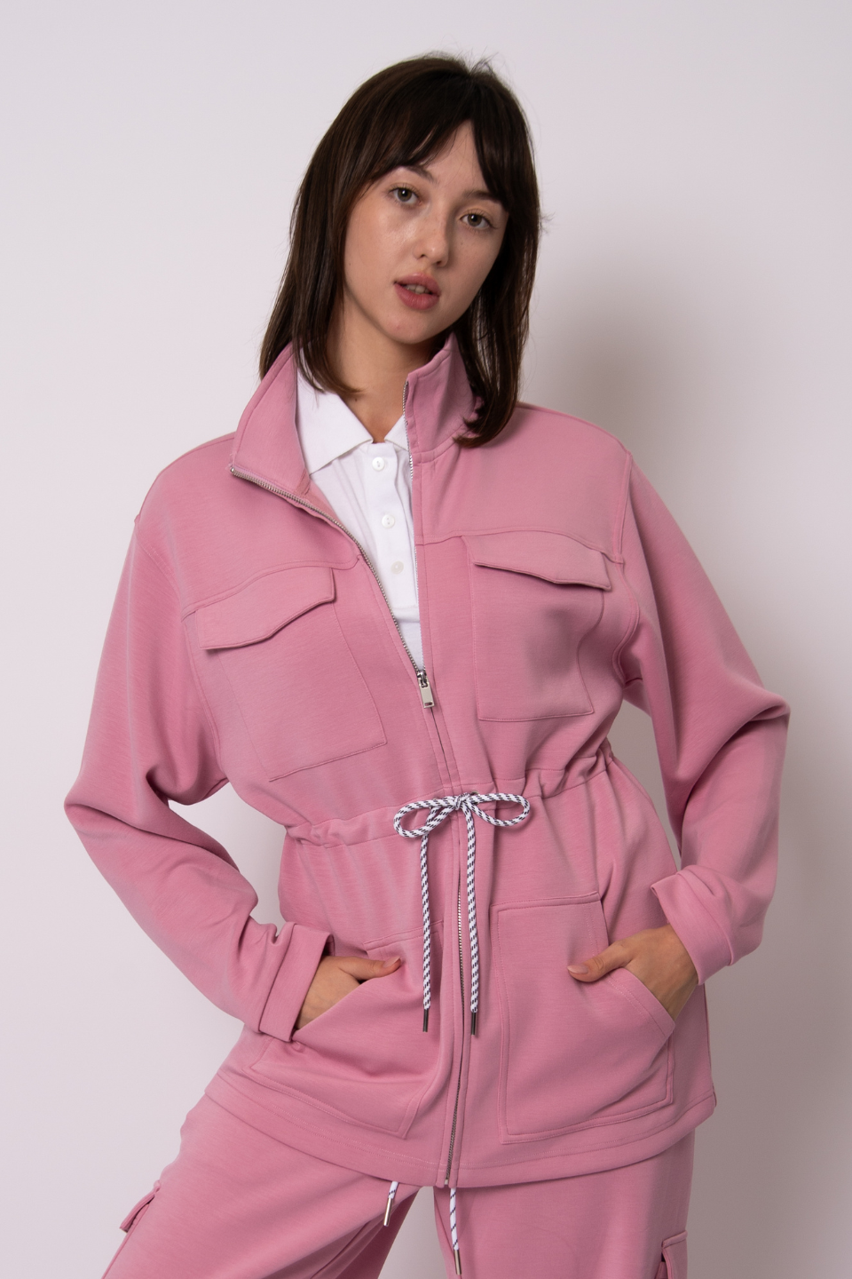 Rd Style Daphne Signature Soft Knit Zip Up Rd Style