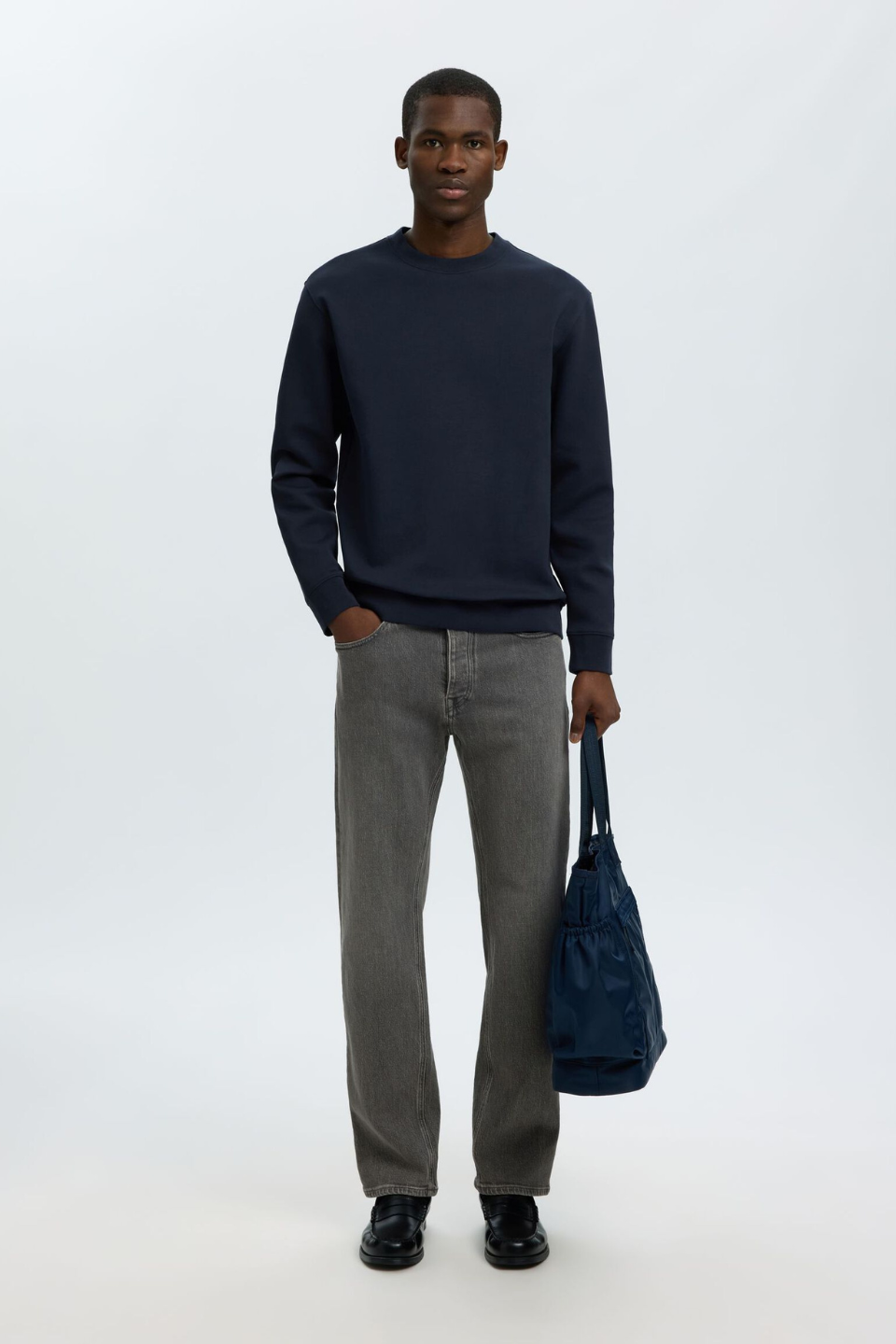 Selected Regular Fit Long Sleeved Sweatshirts