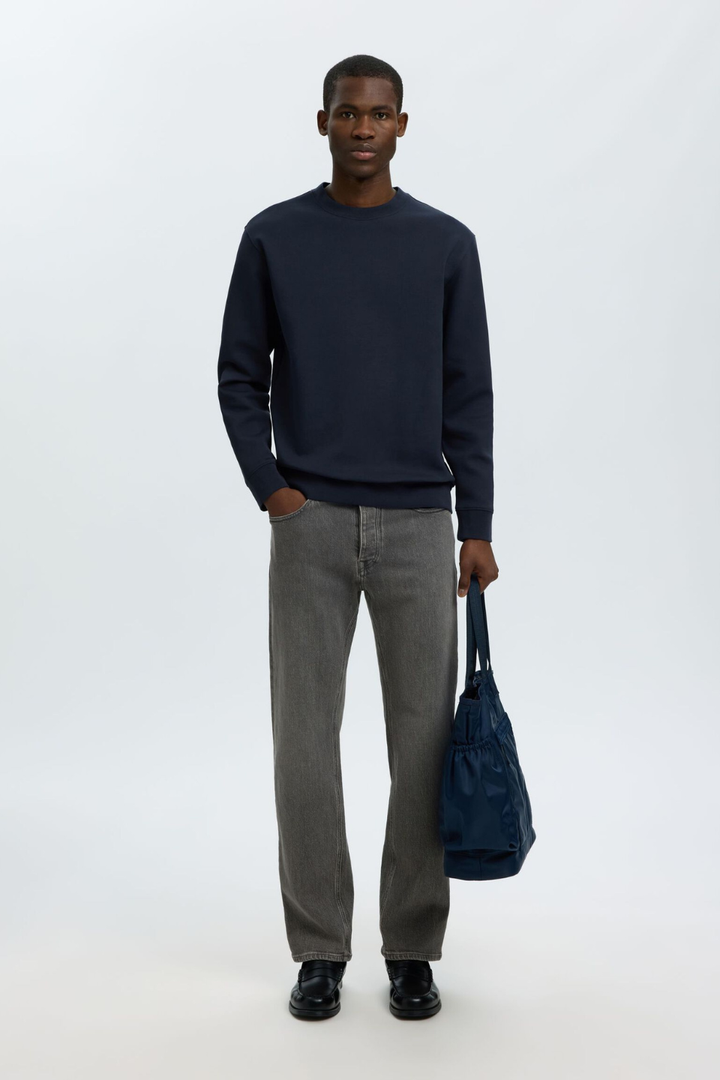 Selected Regular Fit Long Sleeved Sweatshirts
