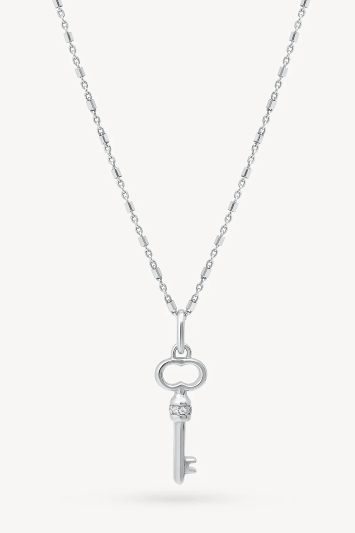 Key To Your Heart Necklace