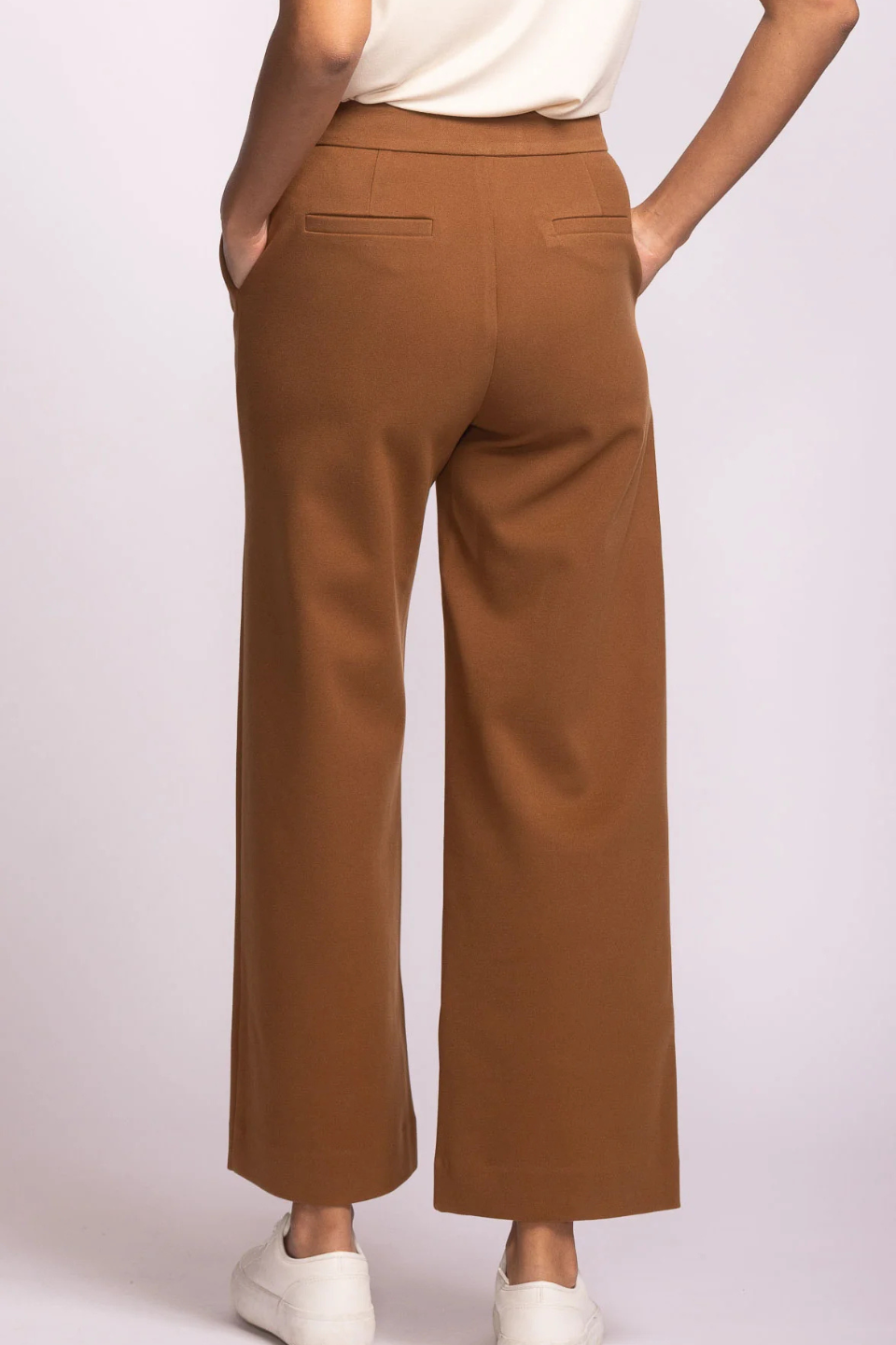 Nadia Full Pants Brown